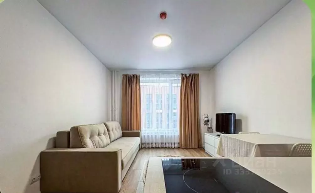 Студия Москва ул. Братьев Бромлей, 3 (19.0 м) - Фото 1