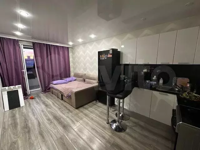 Квартира-студия, 27 м, 15/17 эт. - Фото 0