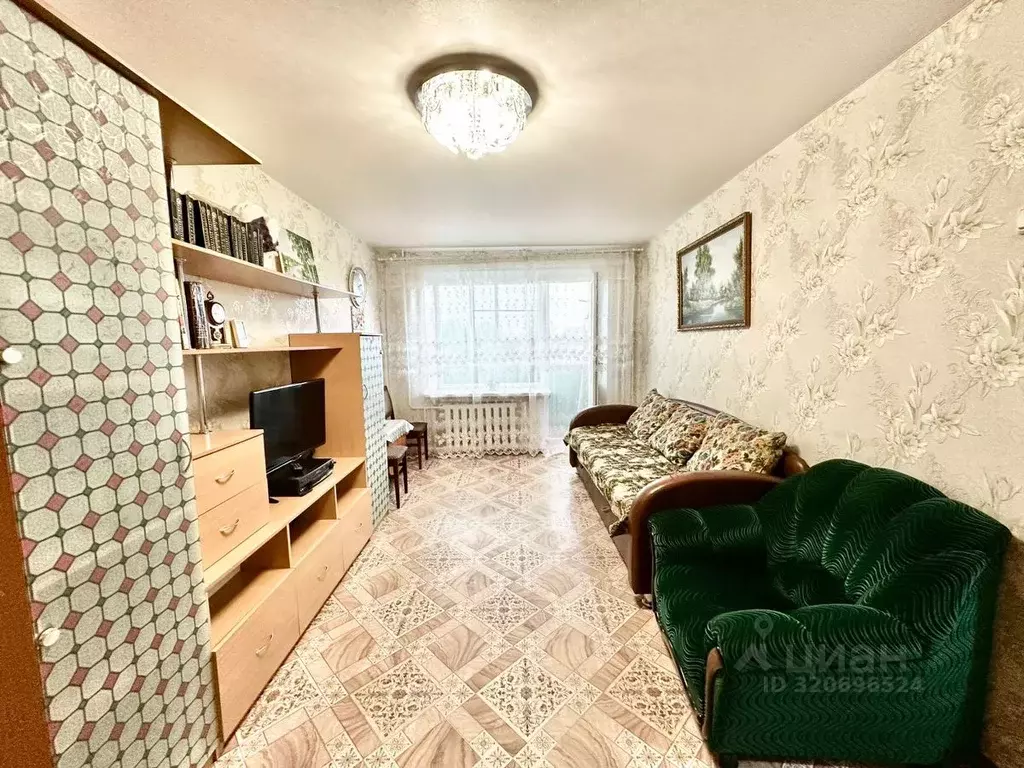 2-к кв. Кировская область, Слободской ул. Петра Стучки, 10 (45.3 м) - Фото 1