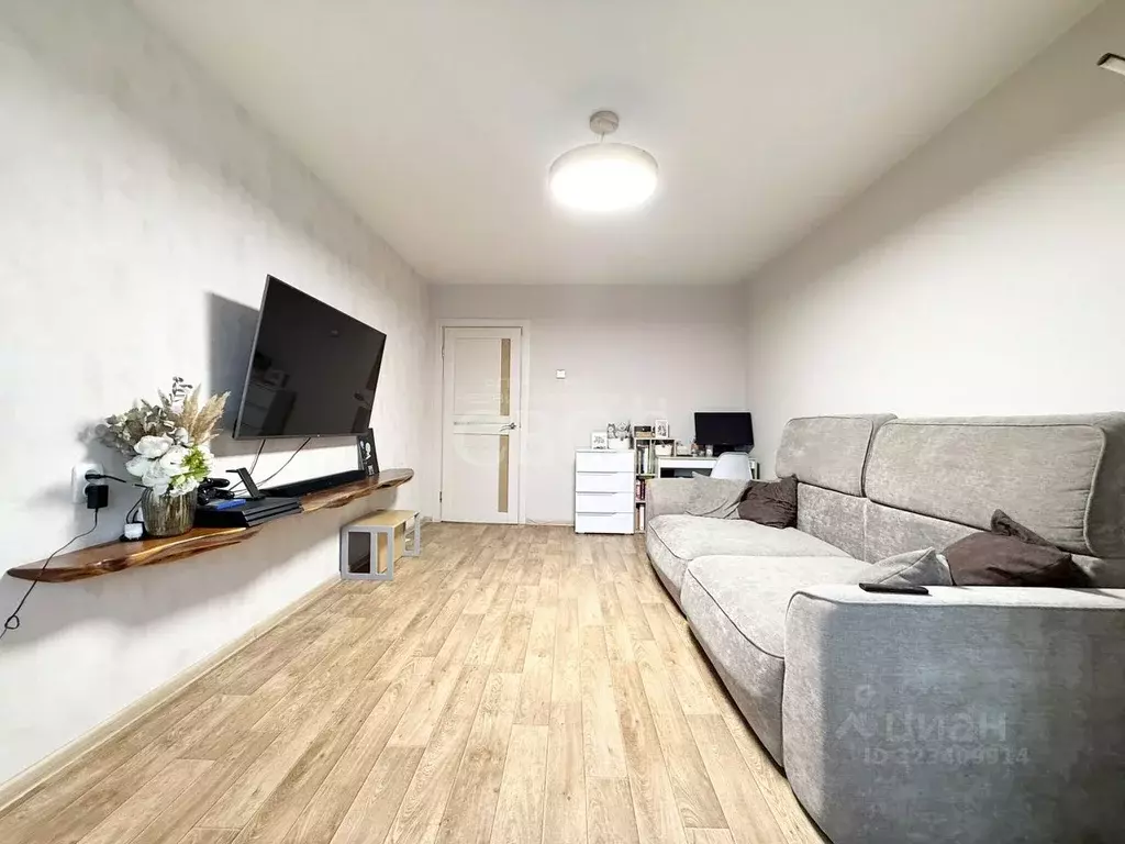 1-к кв. Красноярский край, Красноярск 9 Мая ул., 31А (34.6 м) - Фото 2