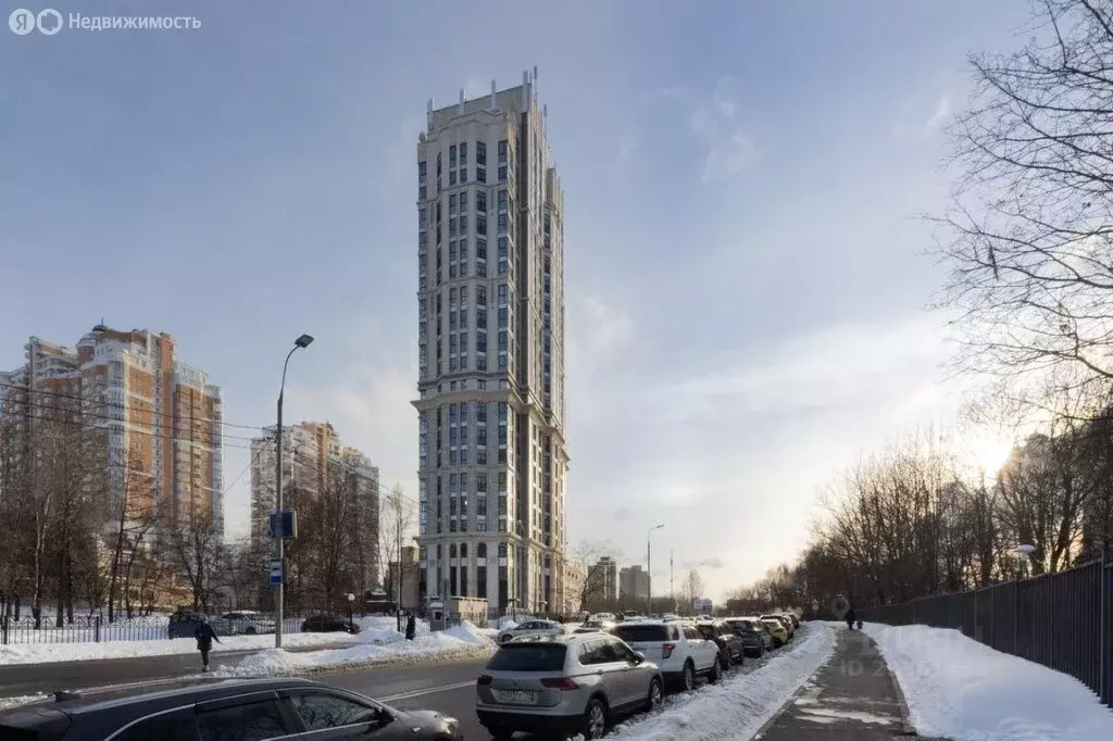 2-комнатная квартира: Москва, Нежинская улица, 3 (56.2 м) - Фото 0