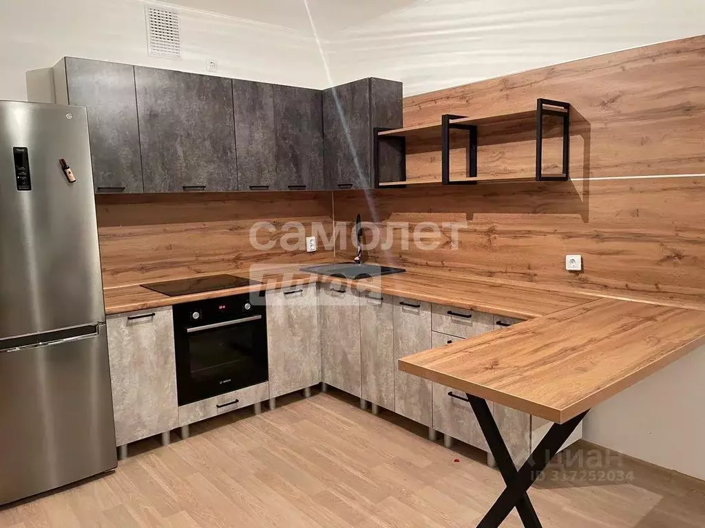 Квартира, 2 комнаты, 46.4 м - Фото 0