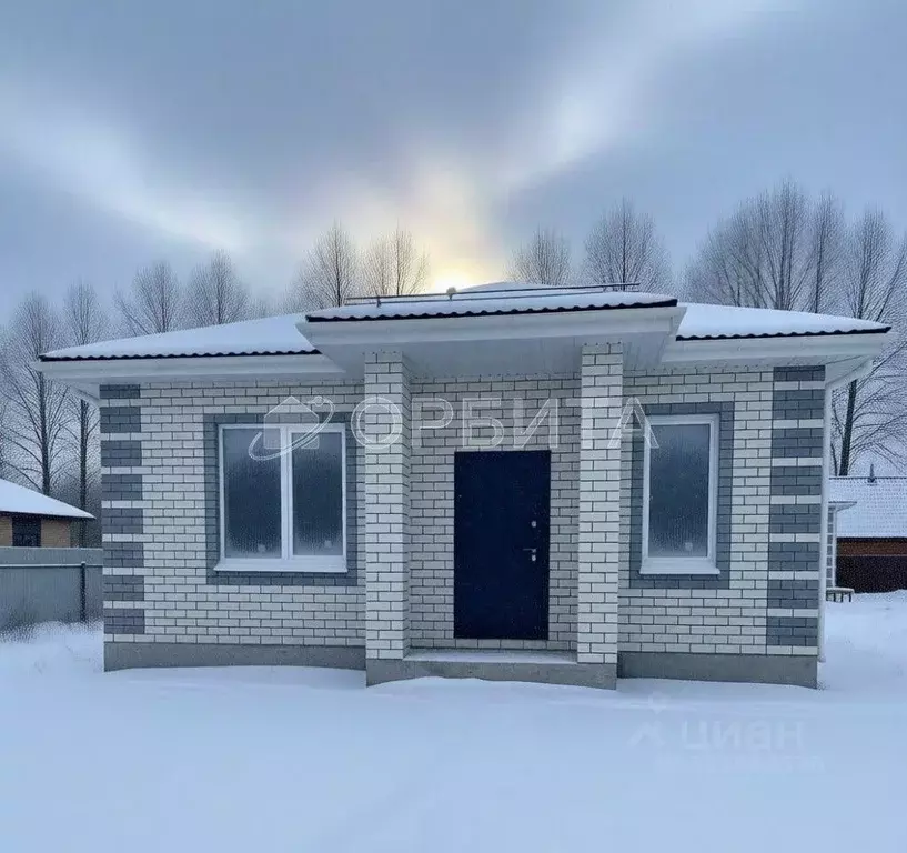 Дом в Тюменская область, Тюменский муниципальный округ, с. Борки  (85 ... - Фото 1