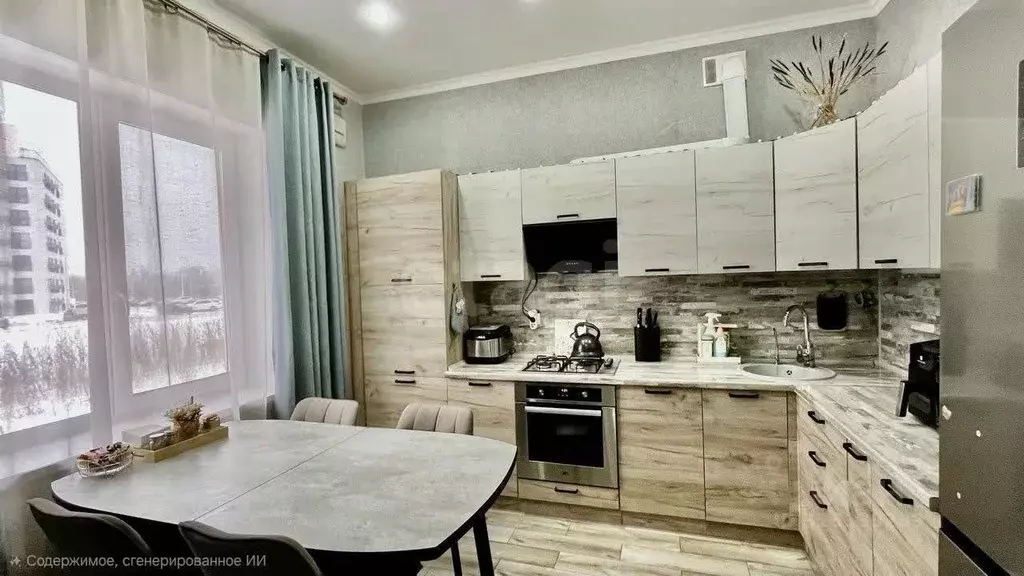 2-к кв. Белгородская область, Белгород Донецкая ул., 83Ж (63.7 м) - Фото 2