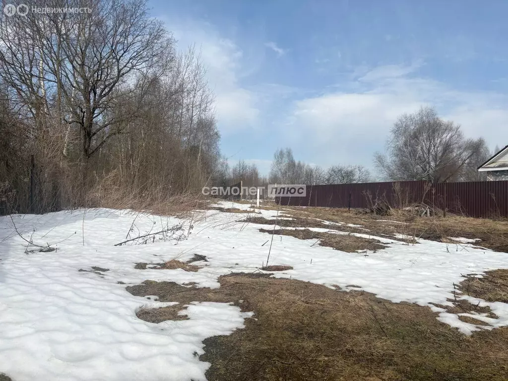 Участок в Павлово-Посадский городской округ, деревня Фатеево (9.8 м) - Фото 1