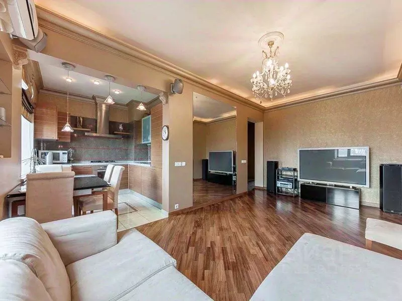 3-к кв. Москва Кутузовский просп., 4/2 (80.0 м) - Фото 1