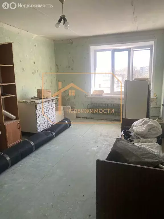 1к в -комнатной квартире (18 м) - Фото 1