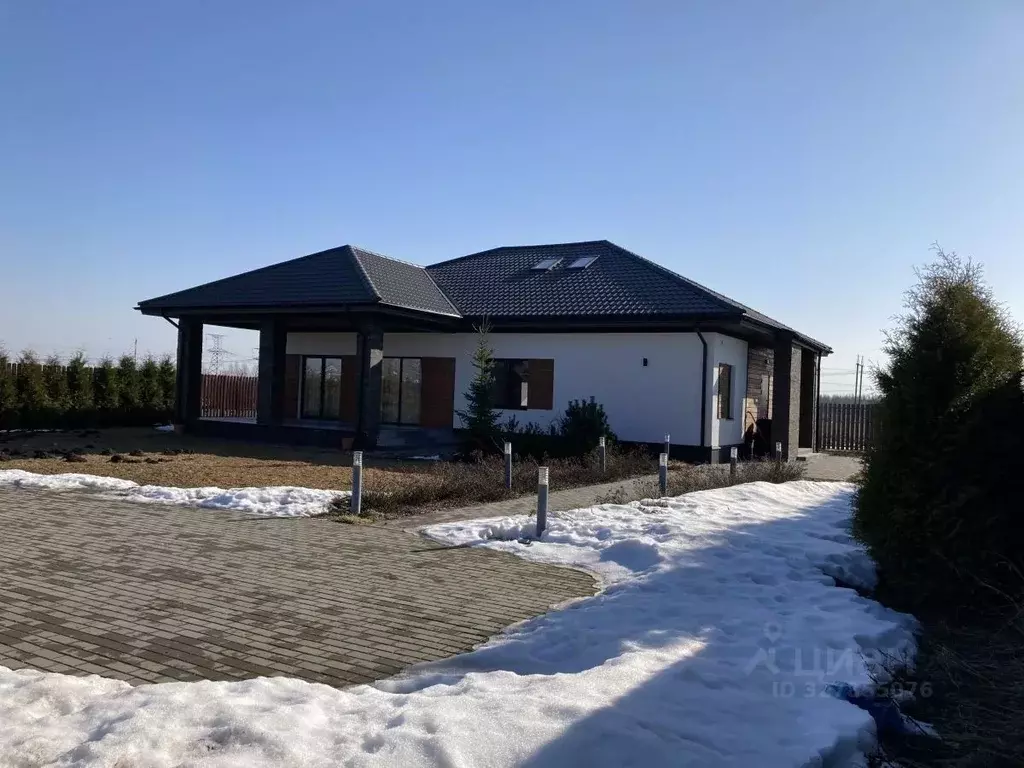 Дом в Ленинградская область, Ломоносовский район, Виллозское городское ... - Фото 2
