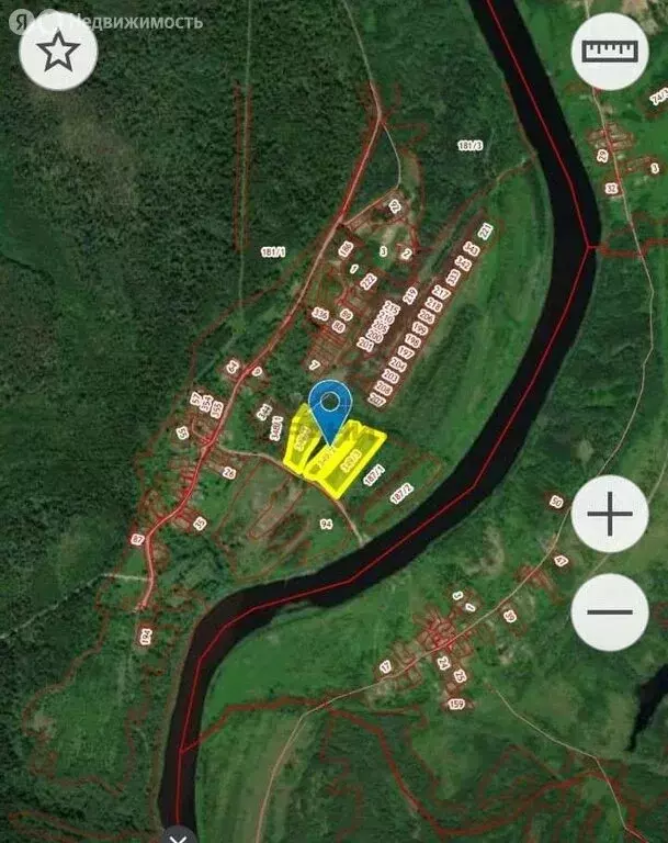 Участок в Бургинское сельское поселение, деревня Лопотень (347 м) - Фото 2