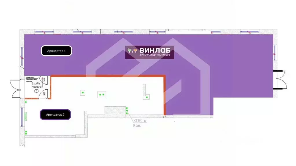 Помещение свободного назначения в Москва Варшавское ш., 280к3 (194 м) - Фото 2