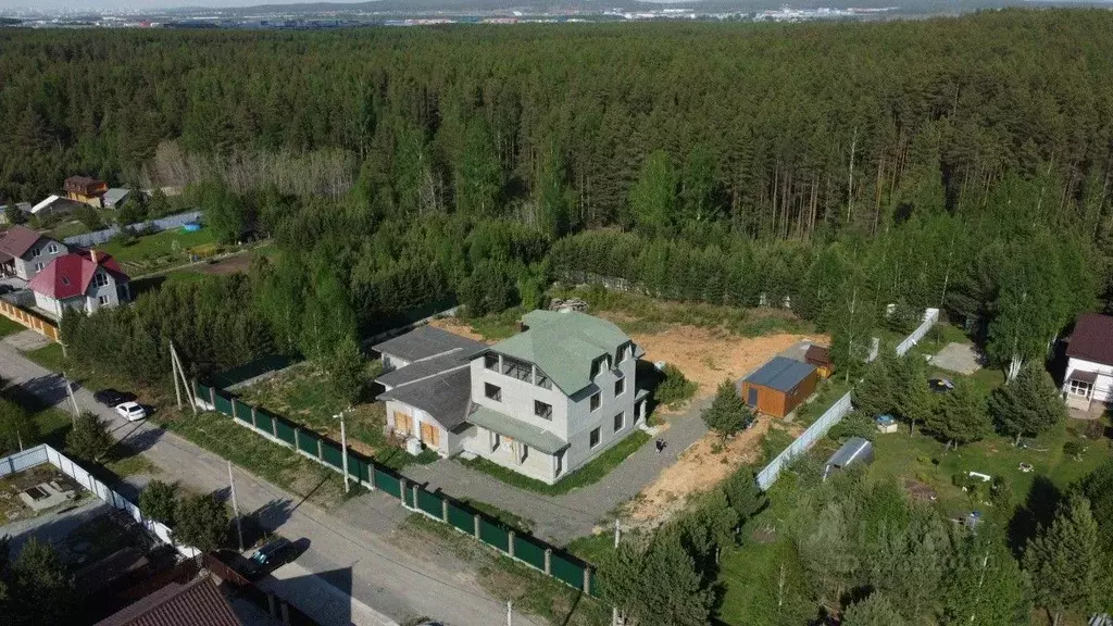 Коттедж в Свердловская область, Екатеринбург Лесные Тропы кп, 66 (450 ... - Фото 2