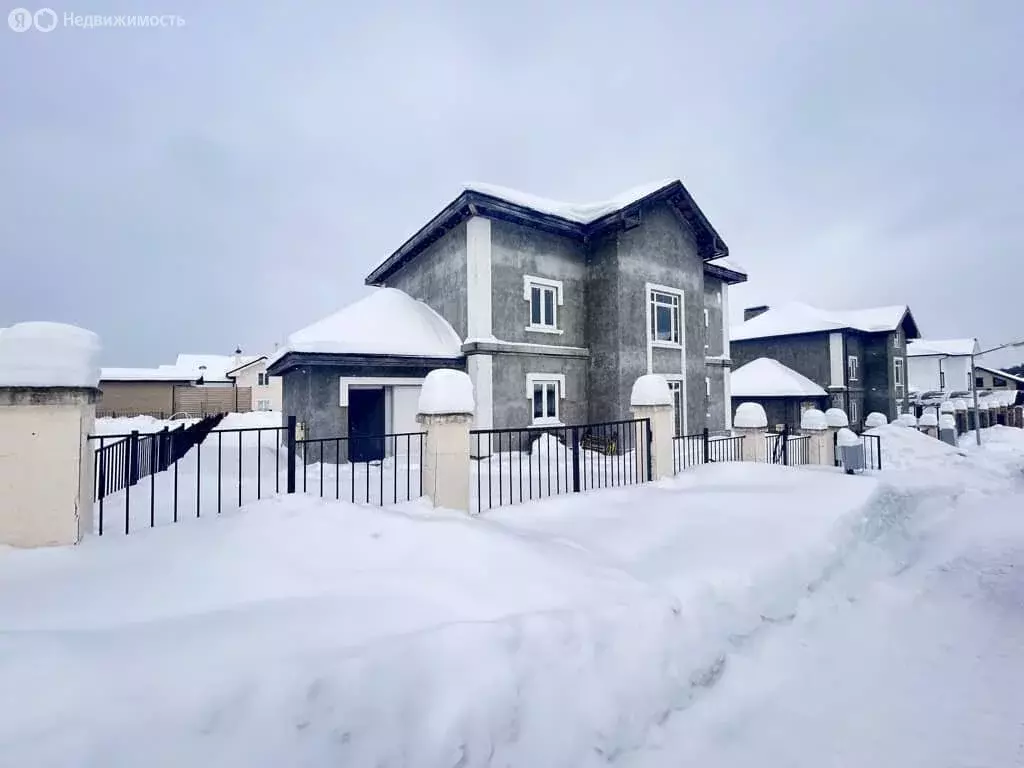 Дом в посёлок Овсянниково, КП Эдельвейс, 10 (381 м) - Фото 1