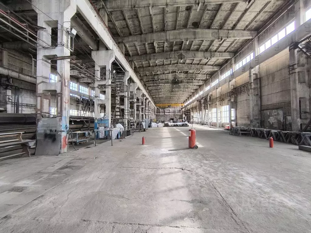 Производственное помещение в Красноярский край, Сосновоборск Заводская ... - Фото 1