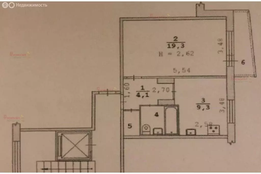 1-комнатная квартира: Екатеринбург, улица Фрунзе, 75 (37.3 м) - Фото 0