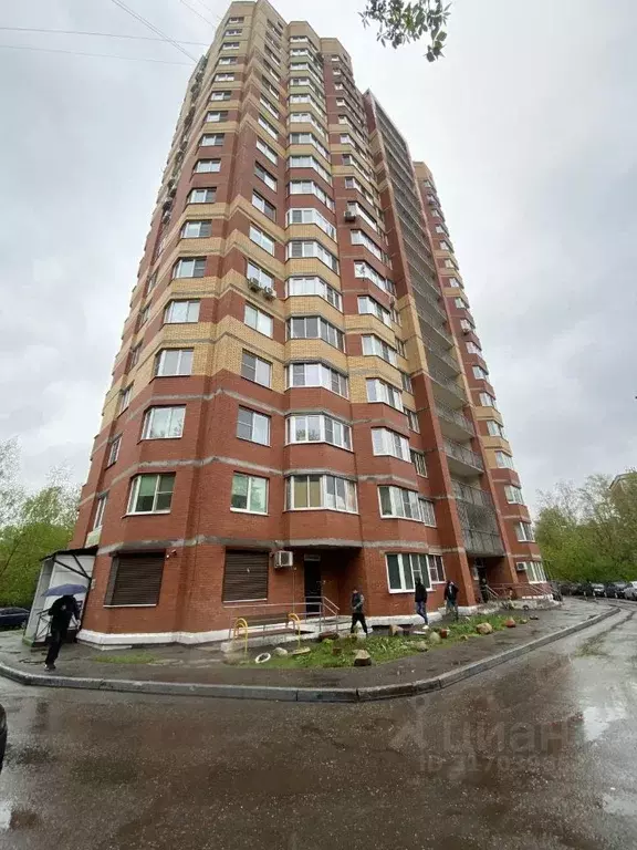 1-к кв. Московская область, Пушкино Озерная ул., 11к1 (40.0 м) - Фото 0