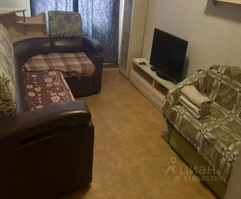 1-к кв. Саха (Якутия), Мирный ул. Аммосова, 24 (35.0 м) - Фото 1