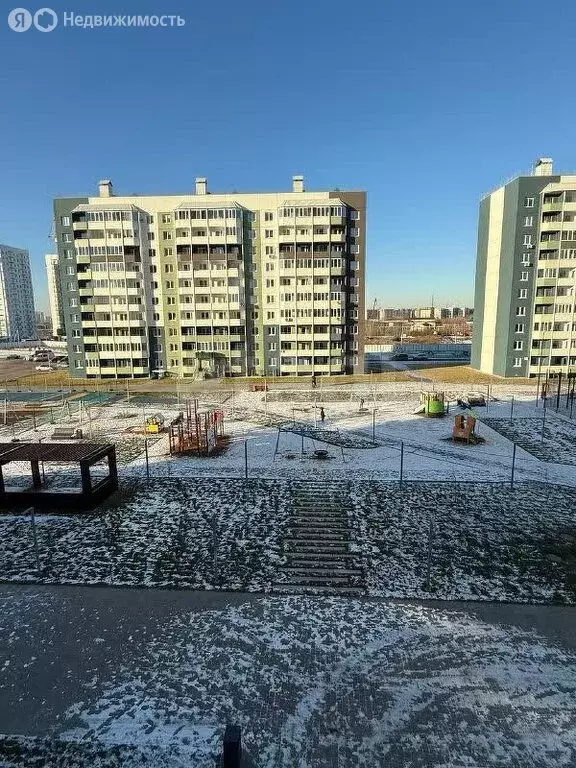 1-комнатная квартира: Тюмень, улица Алексея Леонова, 34 (37 м) - Фото 1