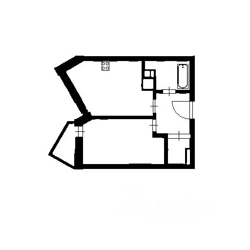 2-к кв. Татарстан, Казань Чистопольская ул., 86/10 (60.0 м) - Фото 1