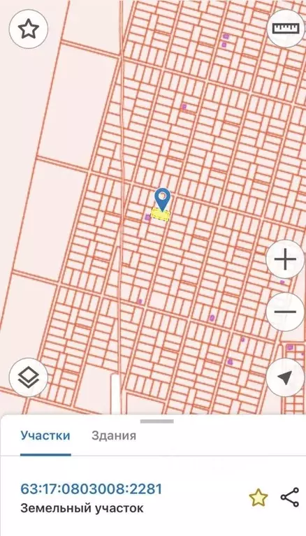 Участок в Самарская область, Волжский район, Черноречье с/пос, с. ... - Фото 2