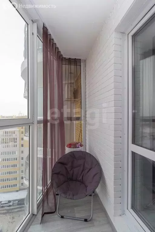 Квартира-студия: Омск, улица Мишина, 2 (27 м) - Фото 1