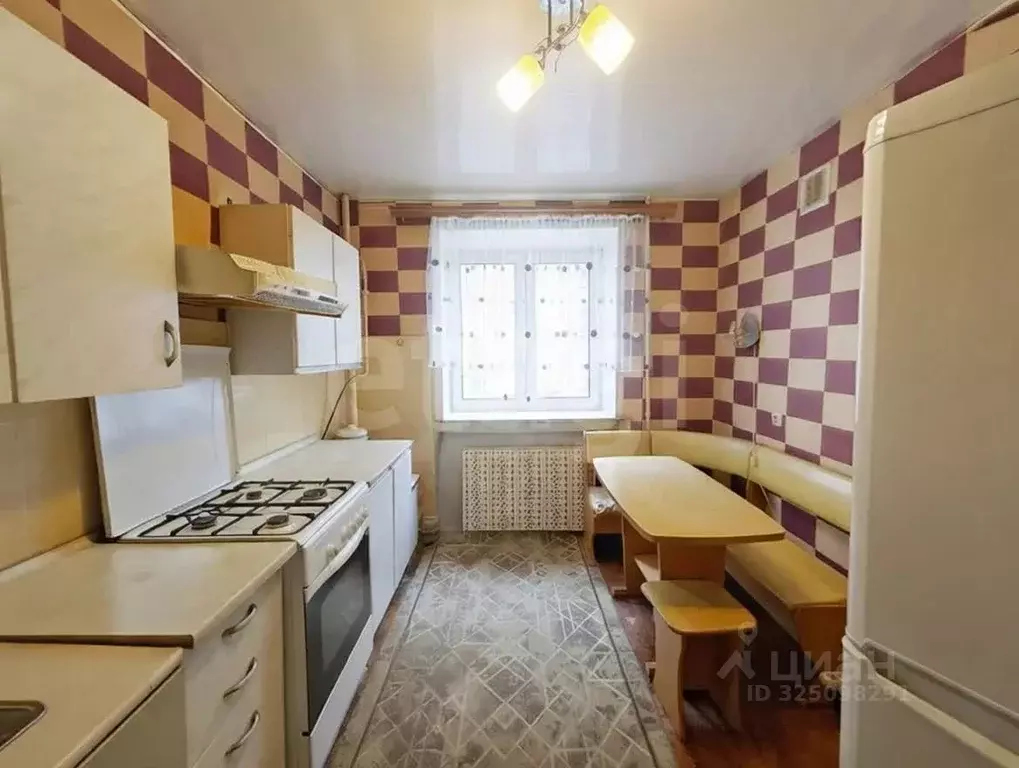 2-к кв. Костромская область, Нерехта ул. Карла Либкнехта, 32 (51.7 м) - Фото 1