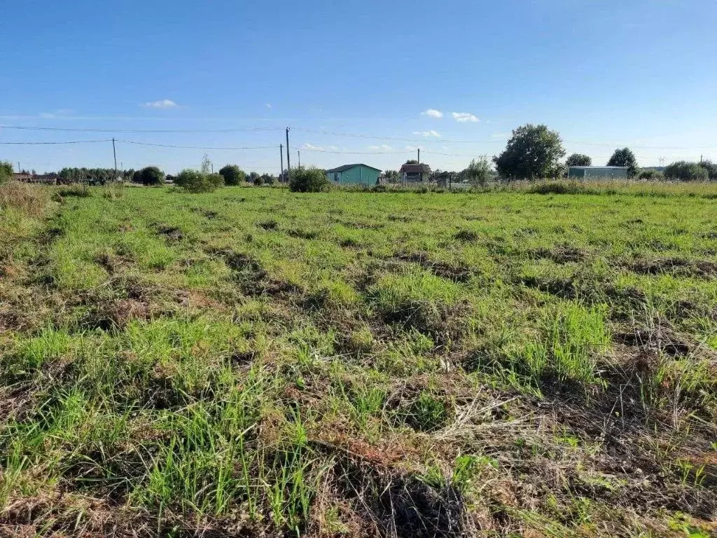 Участок в Московская область, Сергиево-Посадский городской округ, ... - Фото 1