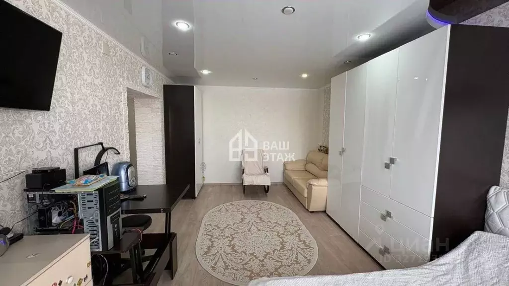 1-к кв. Калужская область, Калуга Молодежная ул., 46 (44.8 м) - Фото 2