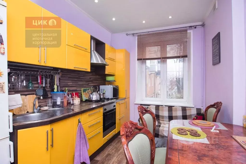 3-к кв. Рязанская область, Рязань Первомайский просп., 37 (87.0 м) - Фото 1