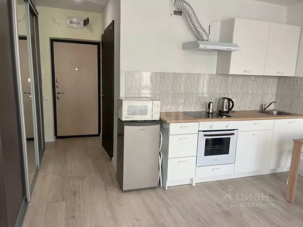 Студия Тюменская область, Тюмень ул. Виктора Тимофеева, 9 (27.0 м) - Фото 2