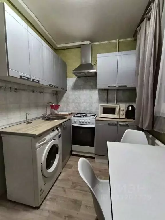 2-к кв. Санкт-Петербург Серебристый бул., 26 (45.0 м) - Фото 1