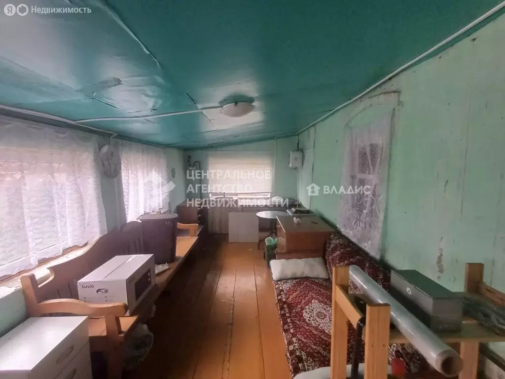 Дом в Рязанская область, Спасский муниципальный округ, село Мжакино, ... - Фото 2