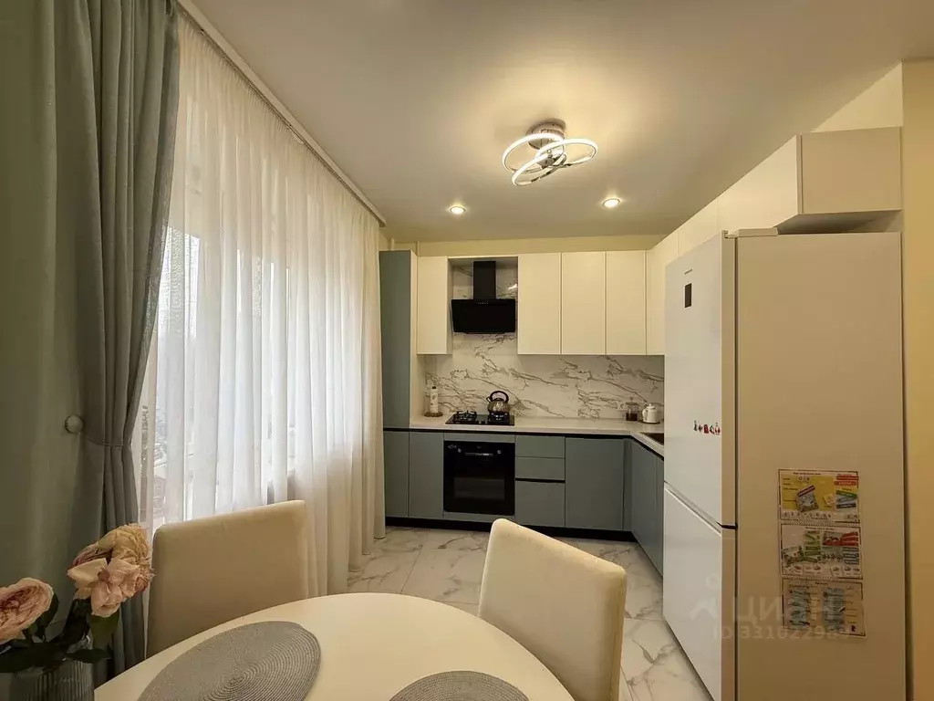 3-к кв. Москва Чонгарский бул., 26Ак1 (80.0 м) - Фото 1