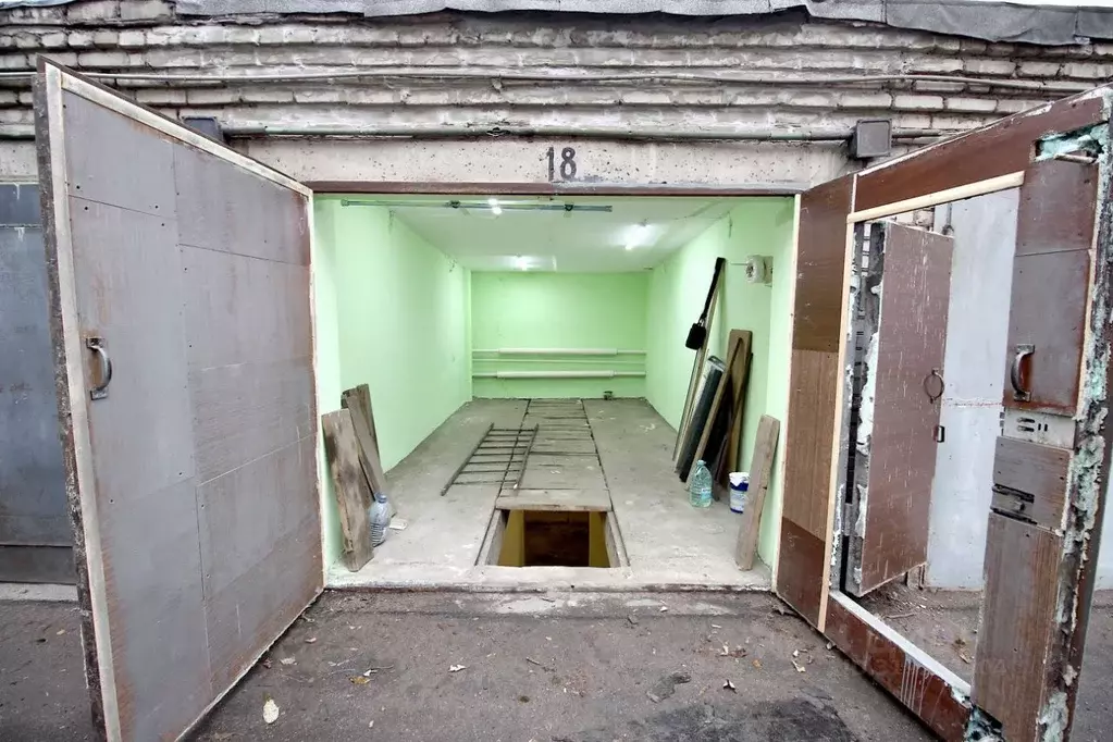 Гараж в Москва Люблинская ул., 18ГС1 (37 м) - Фото 0