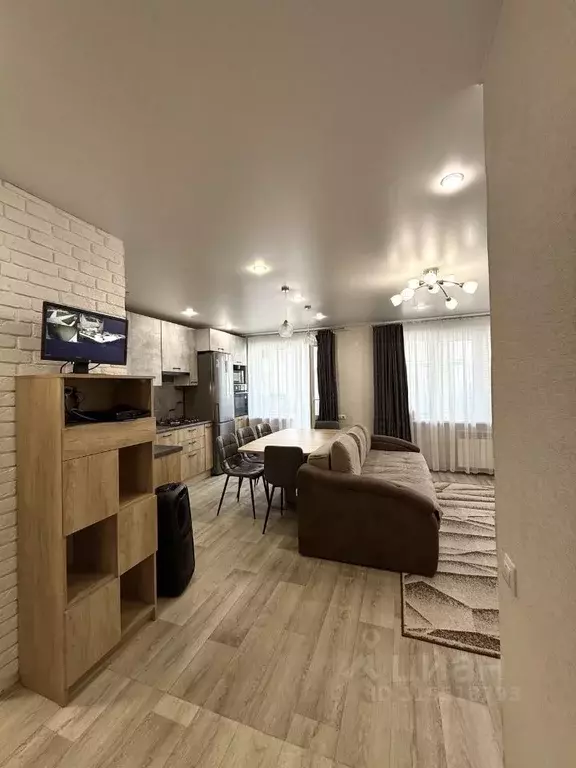 3-к кв. Ульяновская область, Ульяновск Новый Город мкр, просп. ... - Фото 2