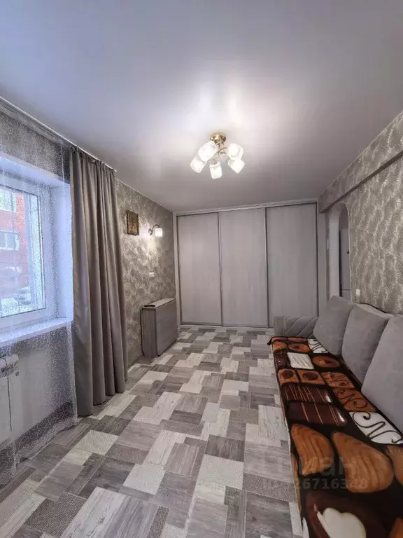 2-к кв. Омская область, Омск просп. Мира, 34Г (41.1 м) - Фото 0