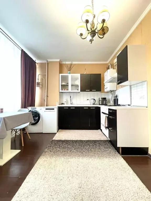 2-к кв. Адыгея, Тахтамукайский район, Яблоновский пгт Космическая ул., ... - Фото 1