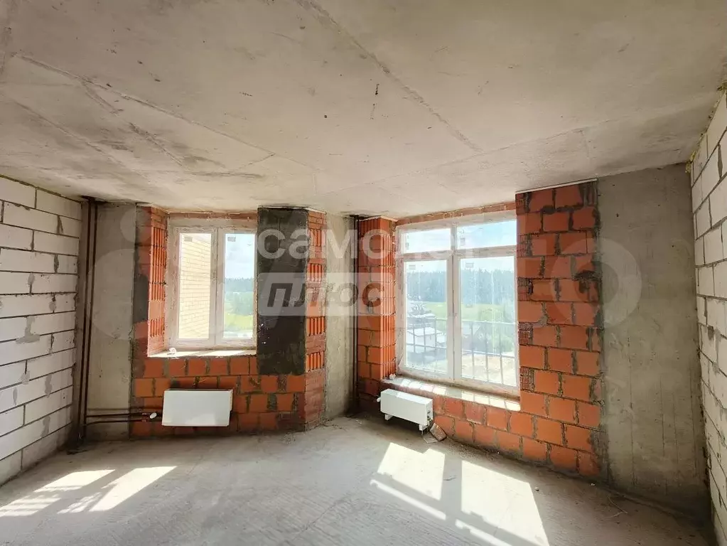 1-к. квартира, 48,3 м, 6/8 эт. - Фото 1