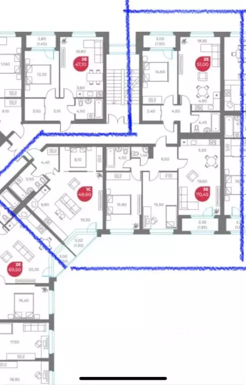 5-к кв. Пермский край, Пермь Советская ул., 16А (169.9 м) - Фото 2