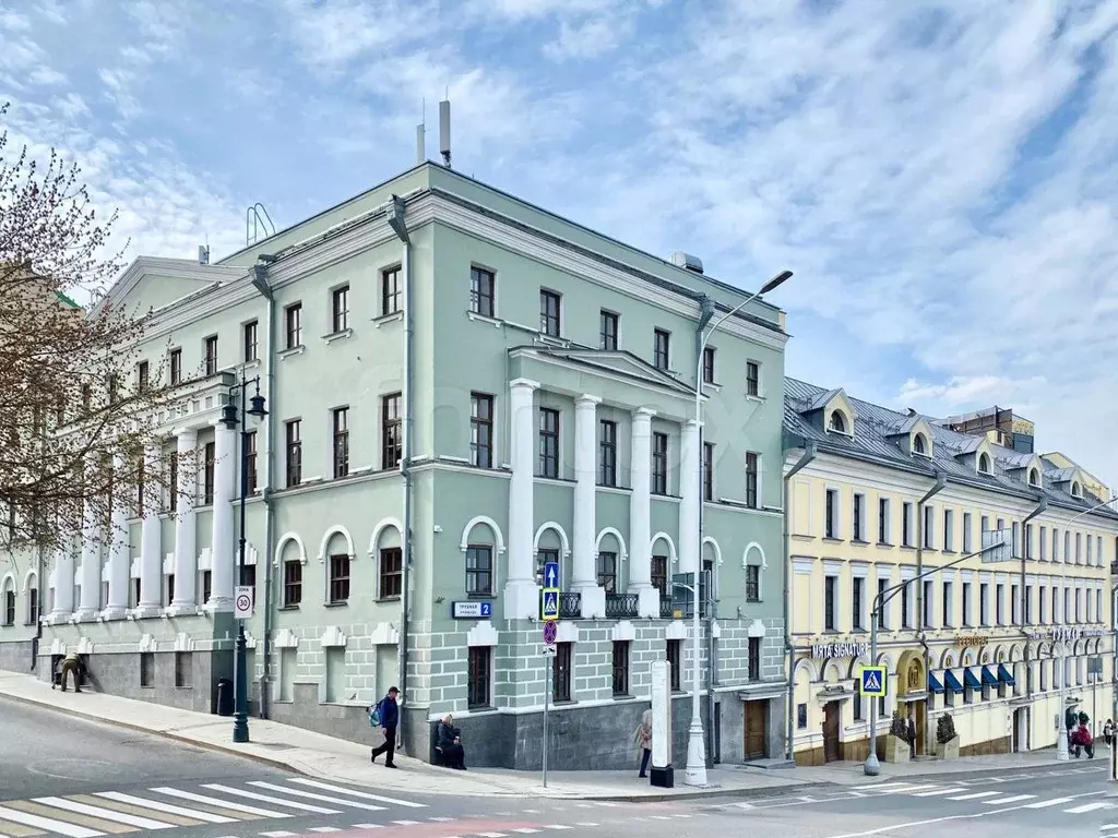 Офис в Москва Трубная пл., 2 (360 м) - Фото 2