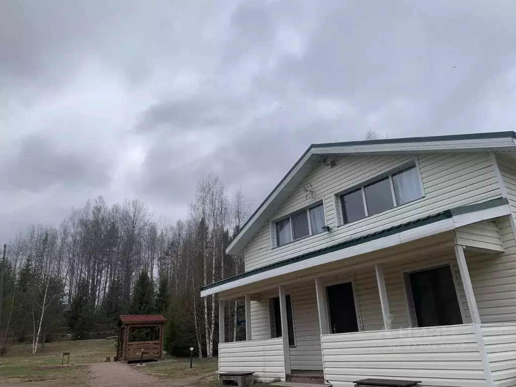 Дом в Карелия, Сортавальский муниципальный округ, пос. Рюттю 30 (100 ... - Фото 0