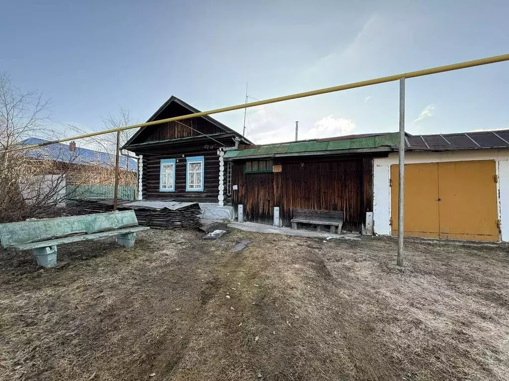 Дом в Свердловская область, Полевской ул. Хмелинина (28 м) - Фото 0