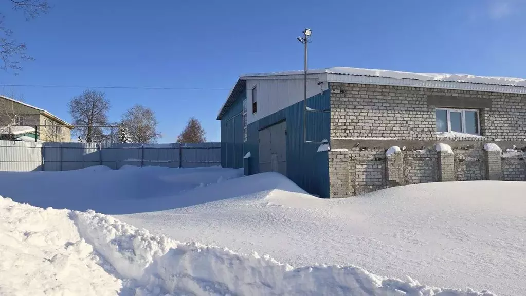 Склад в Ульяновская область, Ульяновск ул. Аблукова, 41Б (600 м) - Фото 1