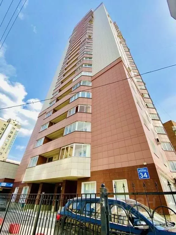 1-к кв. Новосибирская область, Новосибирск ул. Крылова, 34 (38.0 м) - Фото 1