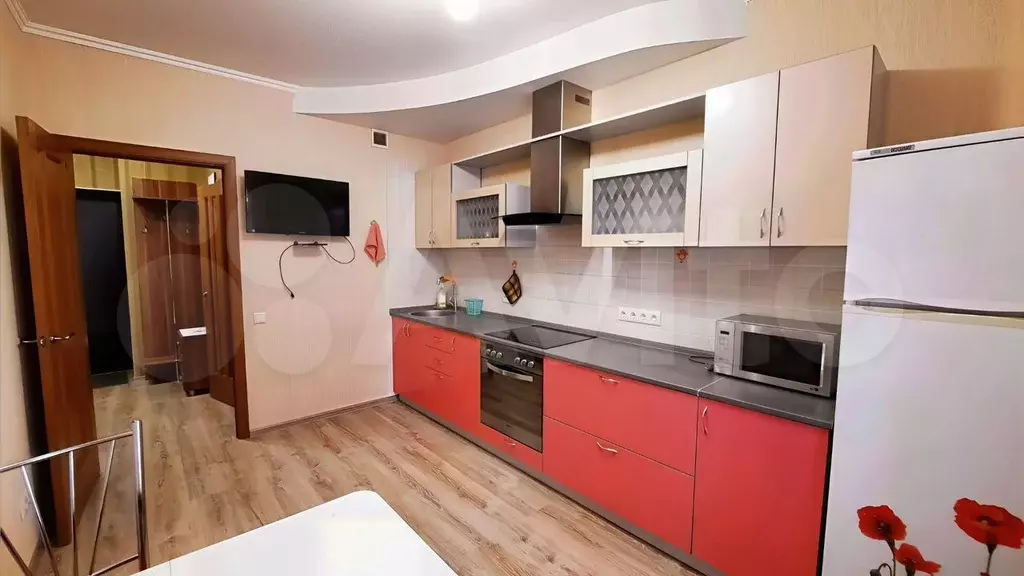 1-к. квартира, 45 м, 4/12 эт. - Фото 1