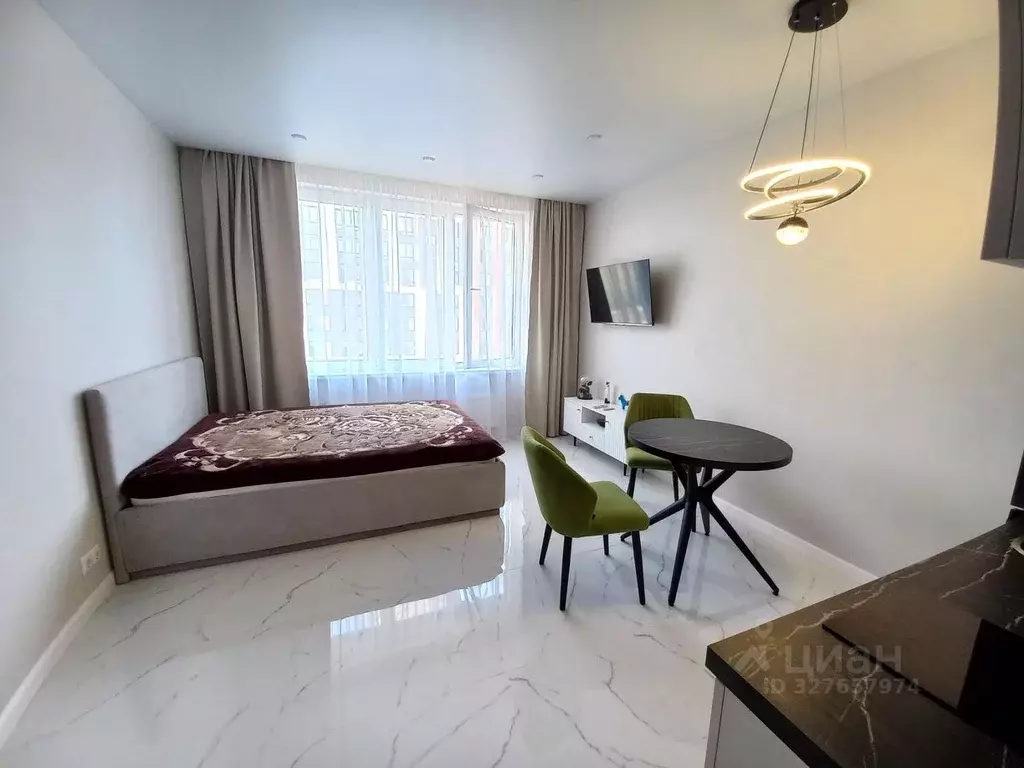 Студия Московская область, Химки городской округ, д. Рузино, ... - Фото 1