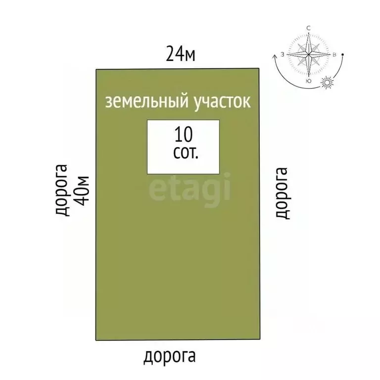 Участок в Тюменская область, Тюменский муниципальный округ, Каменское ... - Фото 2