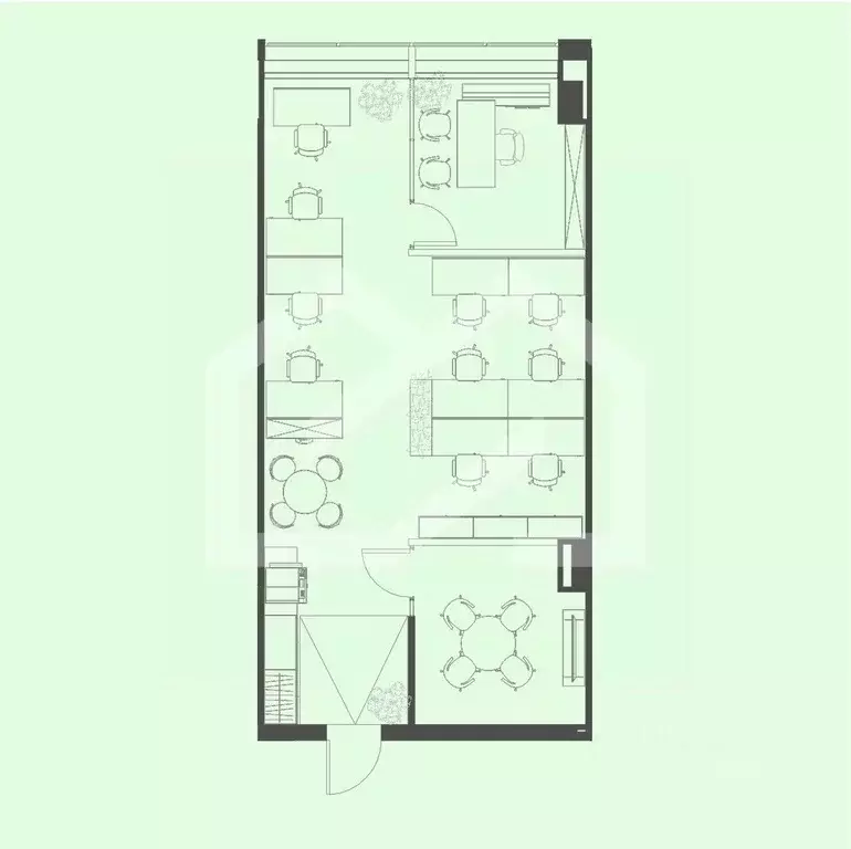 Помещение свободного назначения в Москва проезд 3-й Марьиной рощи, ... - Фото 2