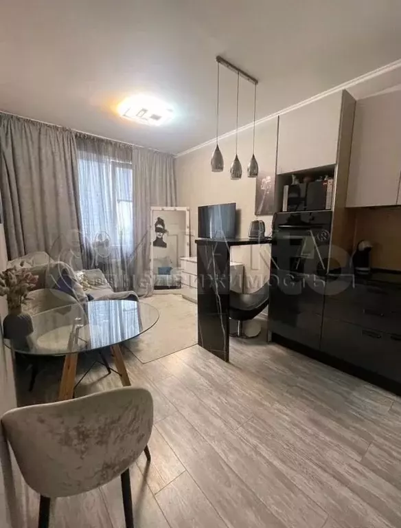 1-к. квартира, 29,9 м, 18/19 эт. - Фото 1