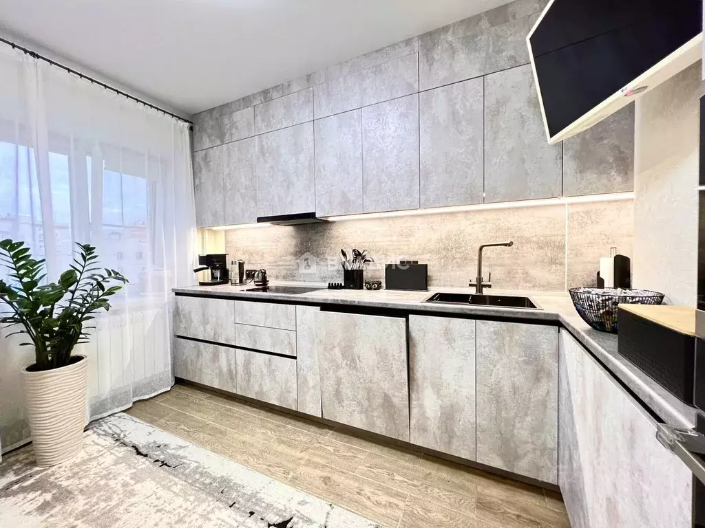 2-к кв. Воронежская область, Воронеж ул. Владимира Невского, 34а (64.5 ... - Фото 2