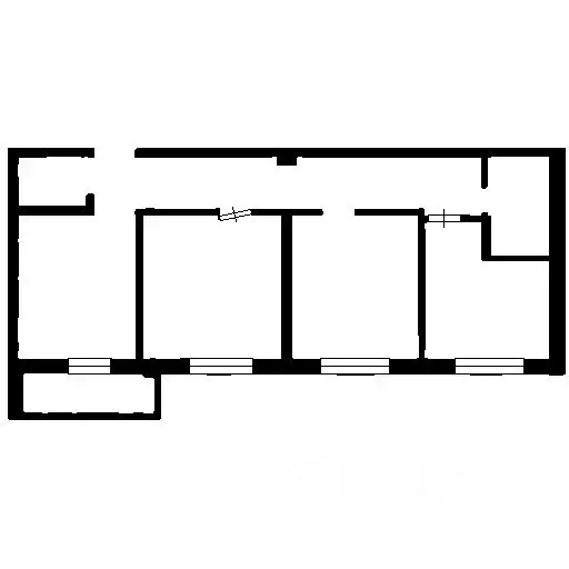 3-к кв. Нижегородская область, Нижний Новгород бул. Южный, 17 (72.0 м) - Фото 2